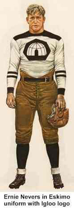 Eskimos RB Ernie Nevers